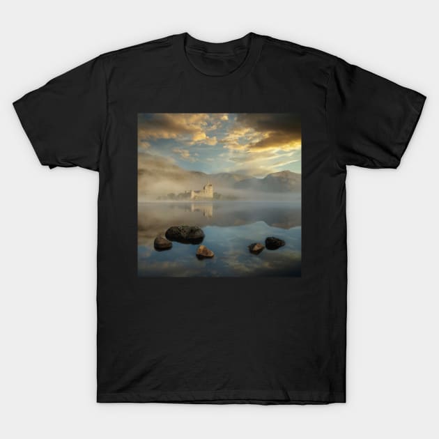 Kilchurn Castle T-Shirt by TMcG72